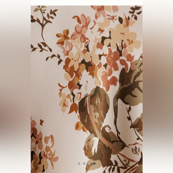 Reformation Aden Silk Dress - Size L - Neutral Combination - Beyond gorgeous! - Picture 5 of 10